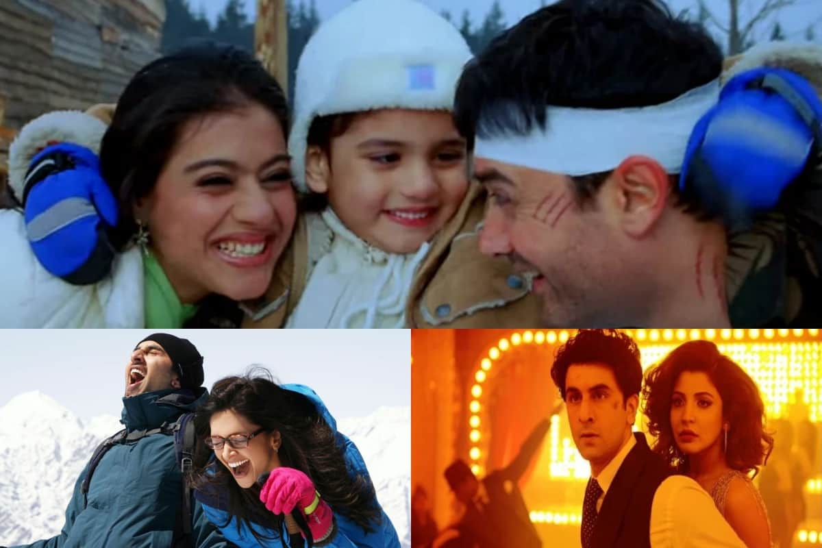 Bollywood movies shot at fake location