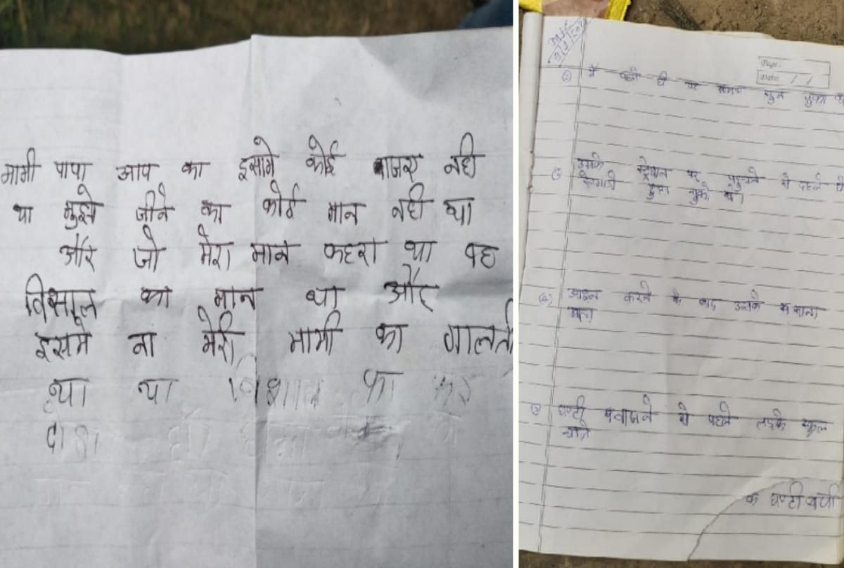 Two minor friends suspicious death in Gorakhpur news update
