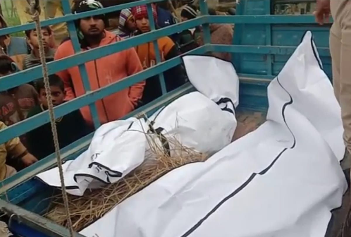 Two minor friends suspicious death in Gorakhpur news update