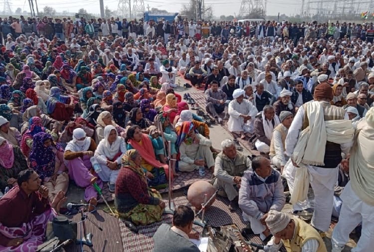 Kisan Andolan: Four major decisions taken in Mahapanchayat by Khapas