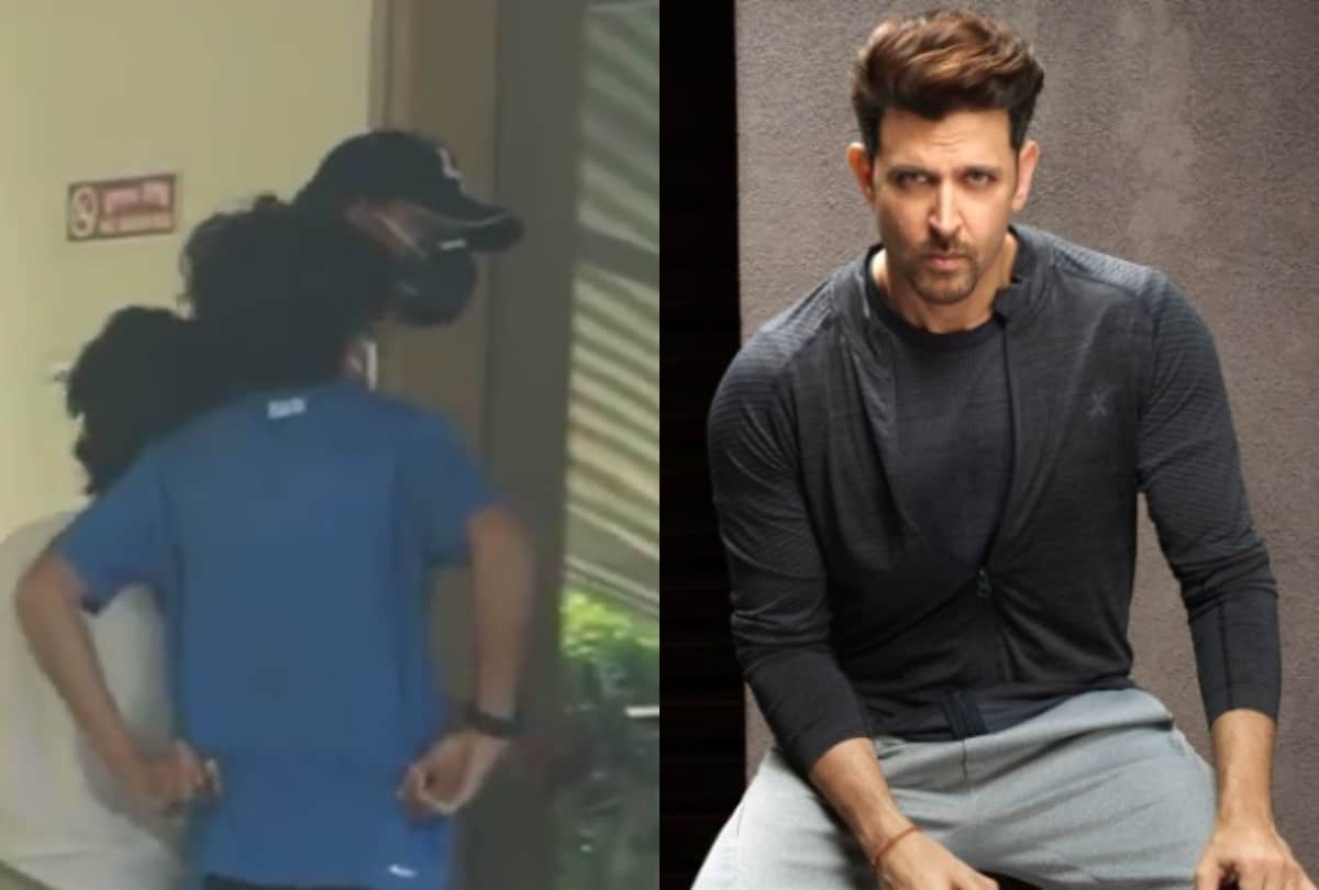 Hrithik Roshan Scolds Hospital Door Boy For Misbehaving Video Goes Viral