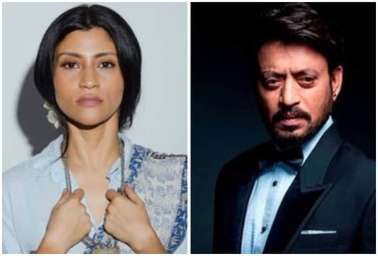 Konkana Sen Sharma Heartfelt Post after seeing Mural of Late Actor Irrfan Khan in Bandra