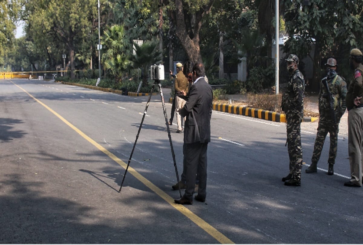 Delhi Israel Embassy Bomb Blast News DNA fingerprinting of the letter will give clues