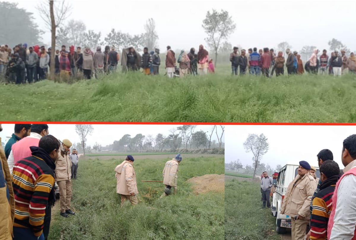 girl child sexual assolted case in UP kushinagar crime update