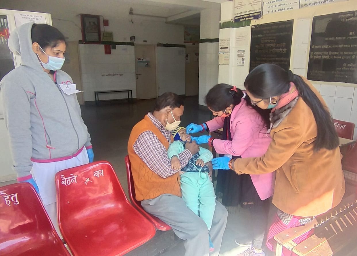 42306 children were given polio medicine in Almora