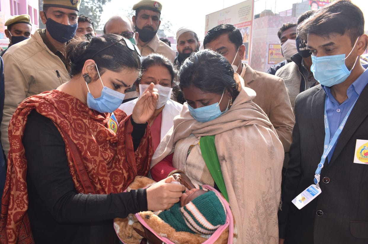 polio,DM,children,fathepur news,drops