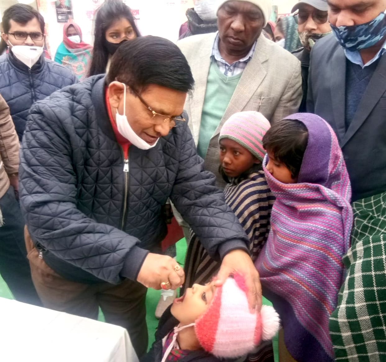 Poliya campaign started in Bijnor district