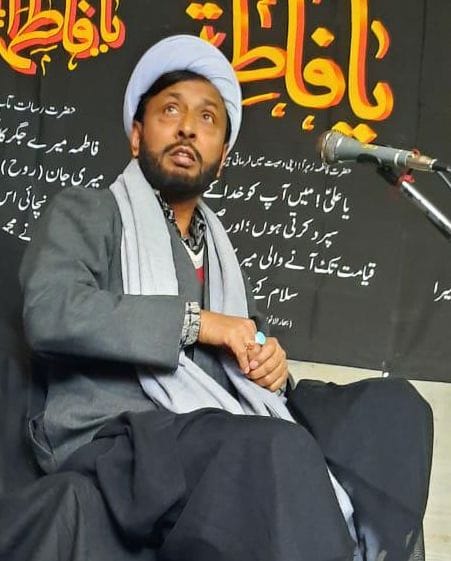 Women should learn from the character of Atima Jahra: Maulana Ijaz Henna