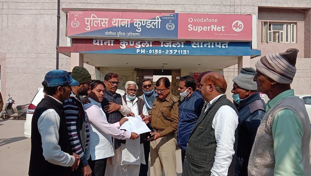 Villagers meet DSP and Joint Commissioner to vacate GT road and connectivity