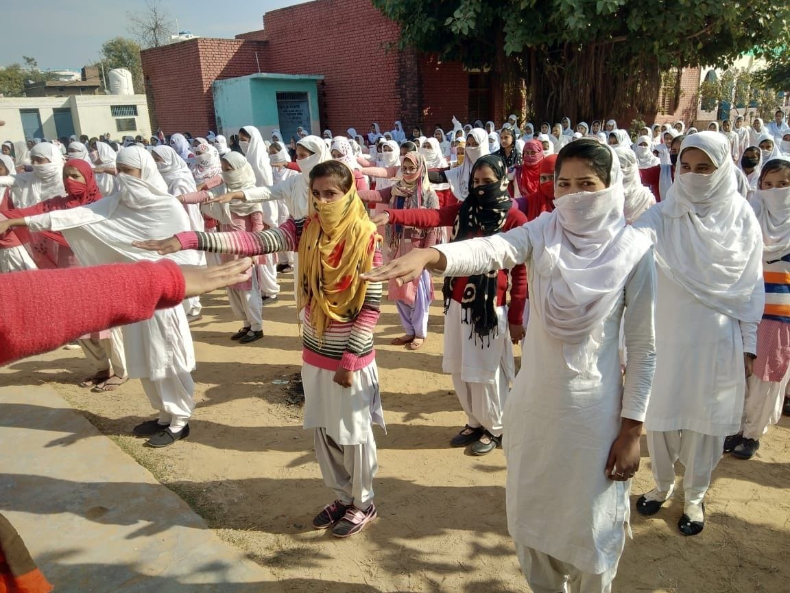 pledge to eradicate leprosy and awareness