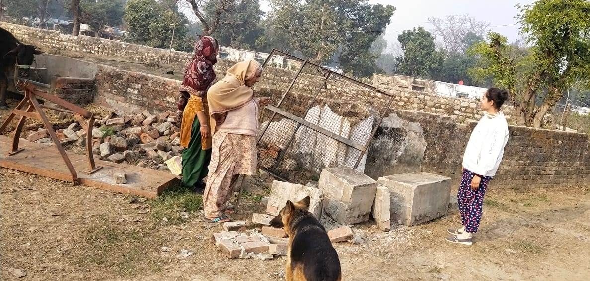 Kalagarh: Elephants enter the house, kitchen damaged