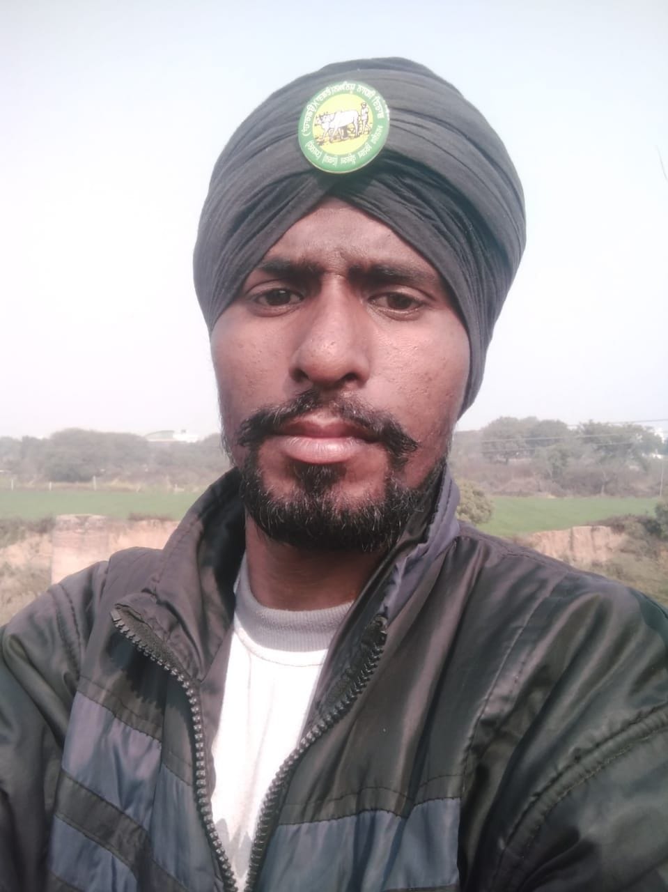 Farmer of village Birkalan dies on tikri border