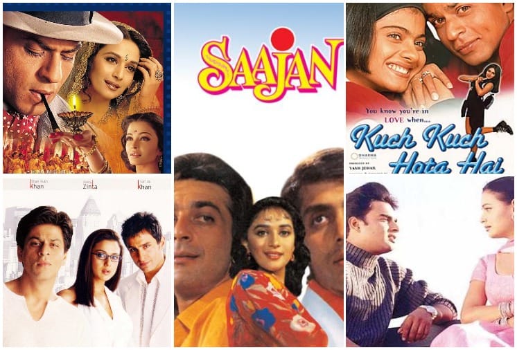 Superhit Bollywood Movies Based on Love Triangle
