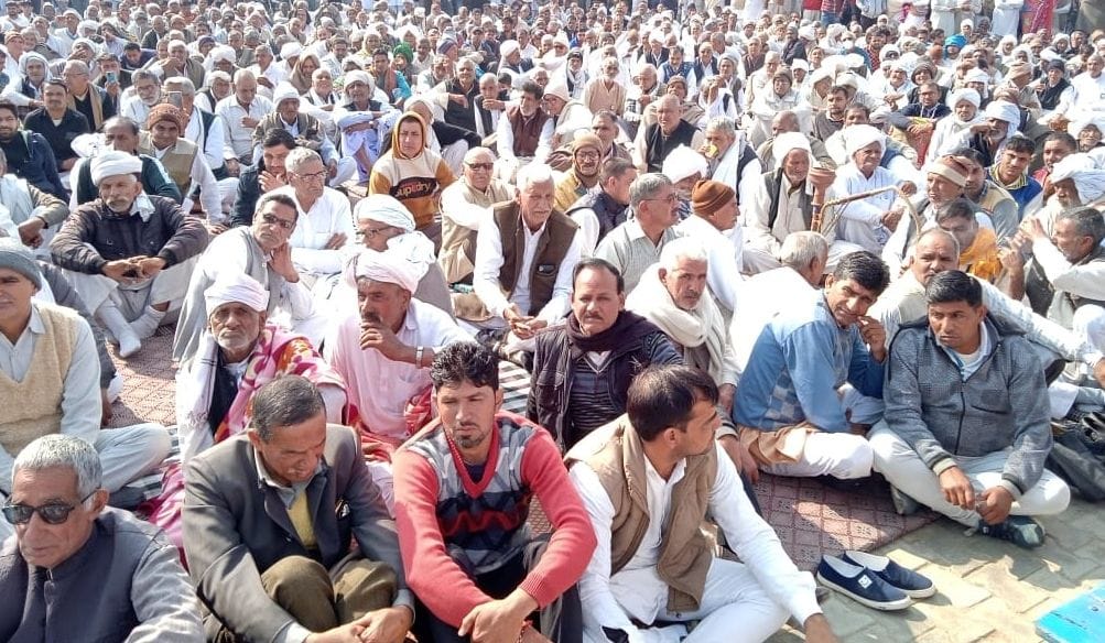 Anna Hazare will write a letter to remind him when he will go on hunger strike in support of farmers