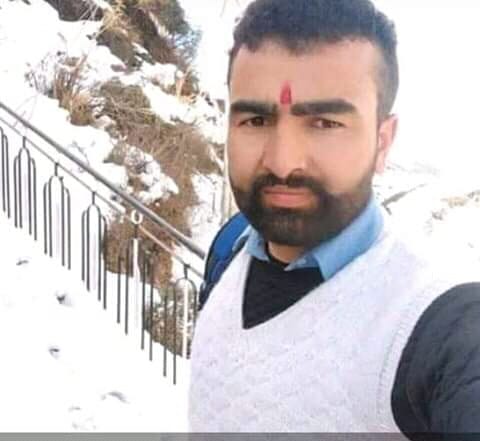 in accident injured army person died in hospital