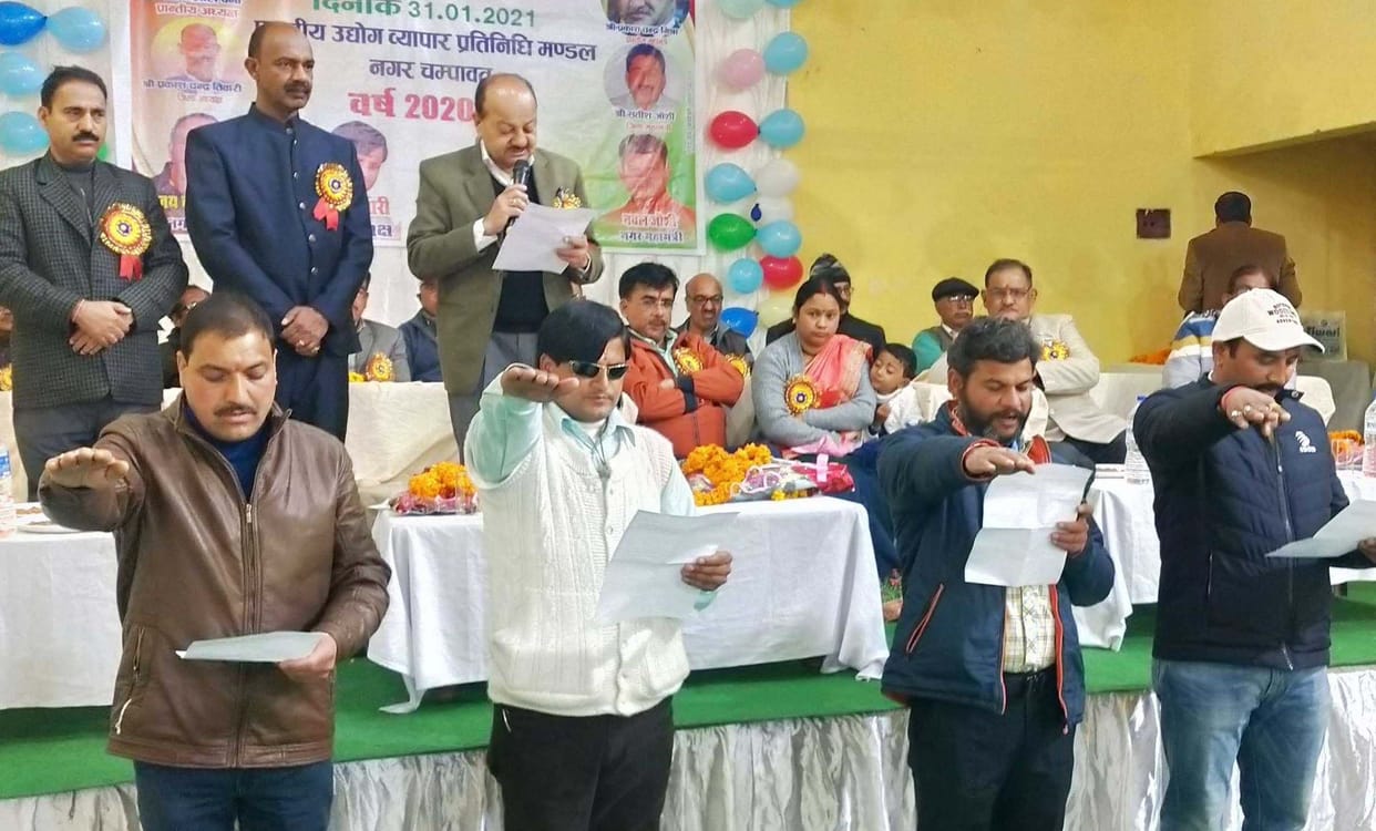 Give strength to the organization with solidarity traders: Naveen Verma