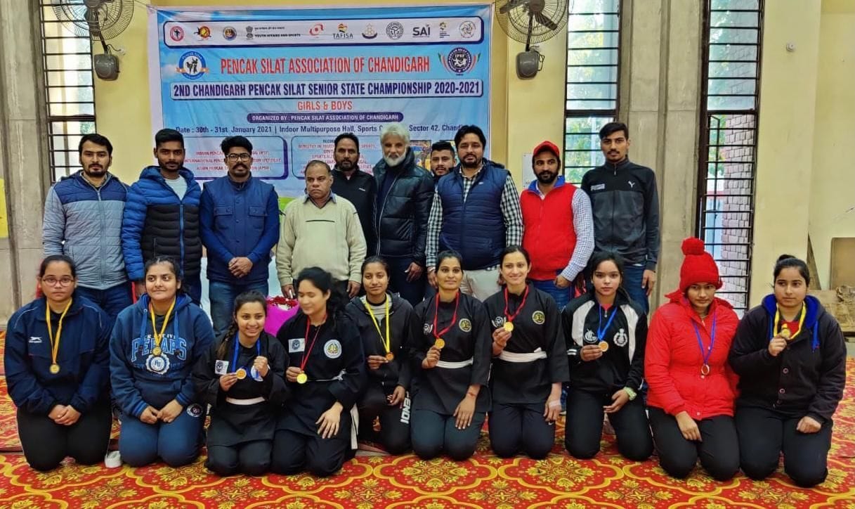 Penchak Silat: Kalpana and Pooja won gold