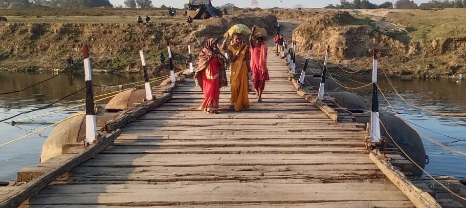journey,pipa pul,fathepur news,kisanpur,nice