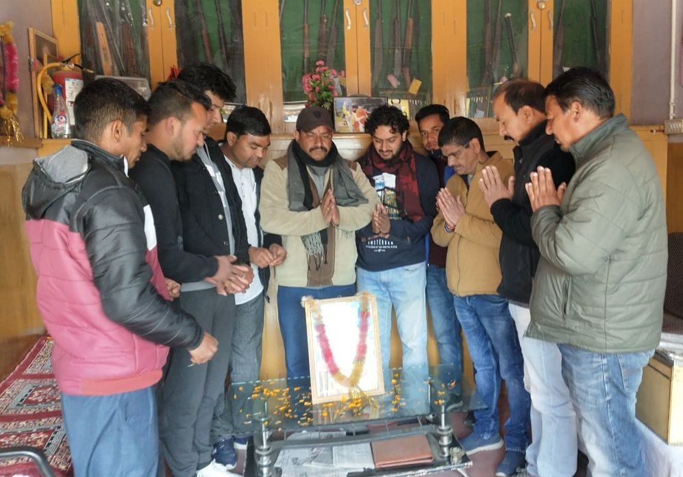 Tribute paid to Father of the Nation Mahatma Gandhi