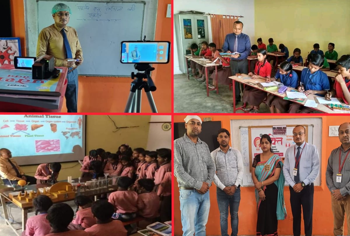 Government school education quality and facility better to convent school in gorakhpur
