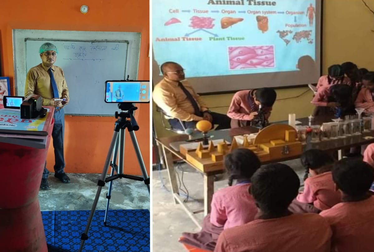 Government school education quality and facility better to convent school in gorakhpur