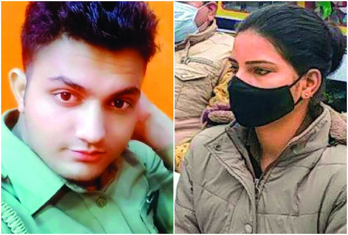 constable shot female constable posted at the police station then shot himself as well in gajraula