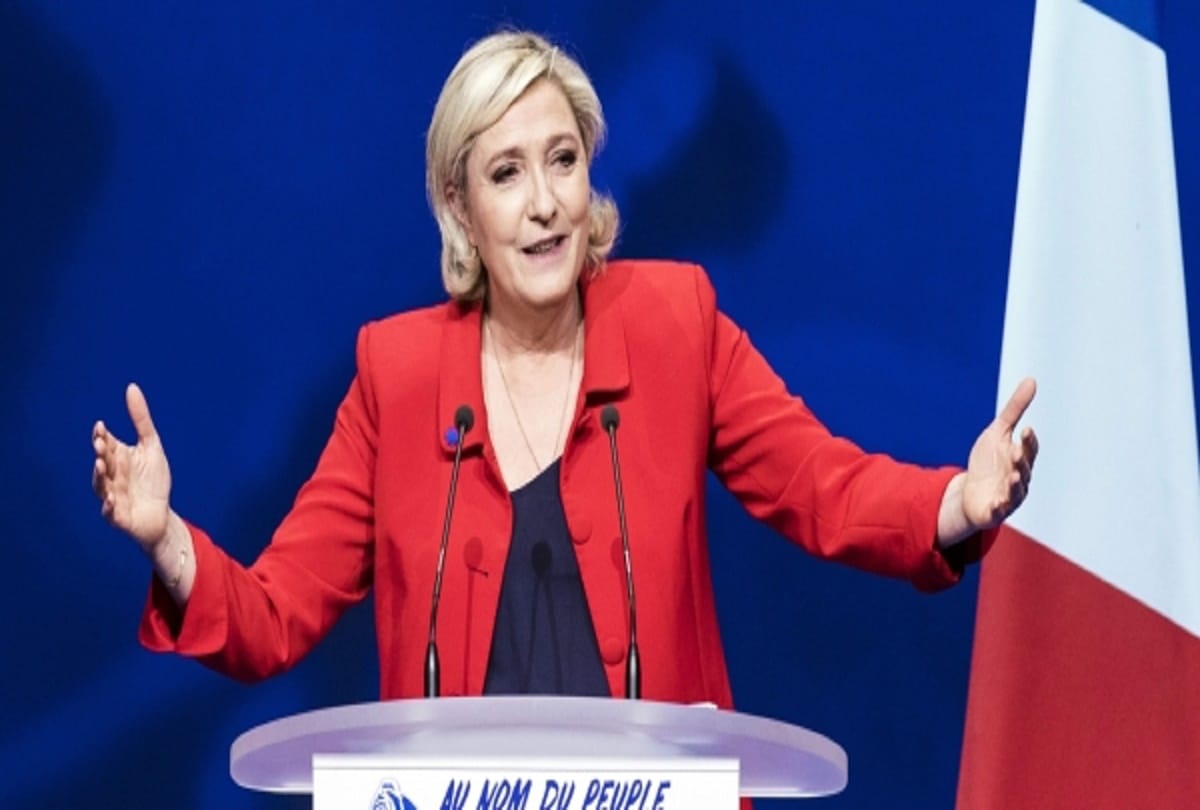 France le pen on new ground of popularity with anti Muslim campaign