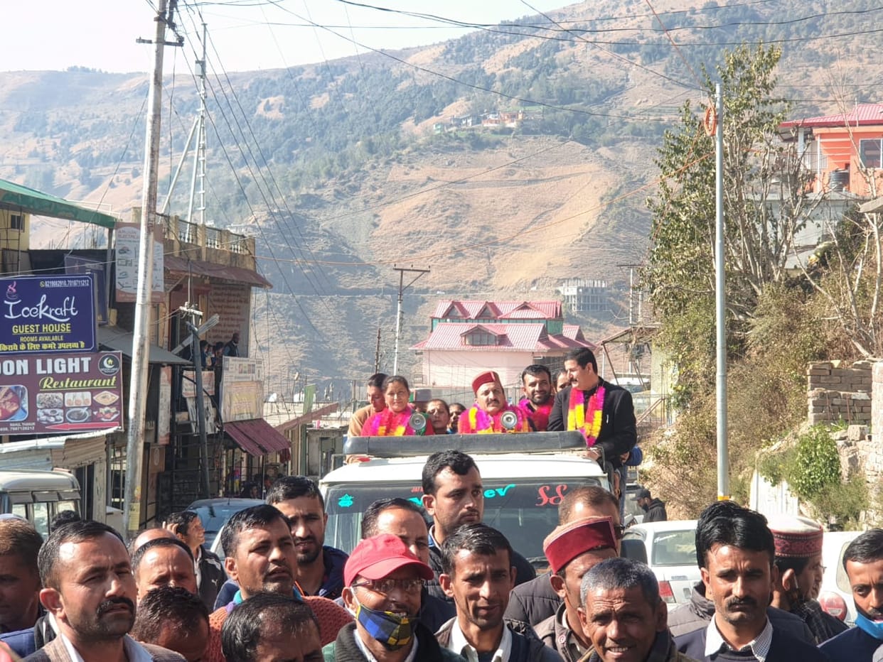 bjp win bdc silai siramur