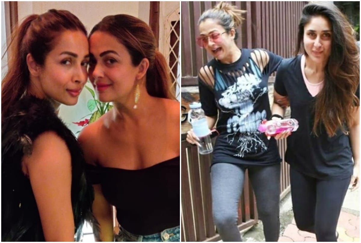 kareena kapoor spotted in kaftan dress for amrita arora birthday party