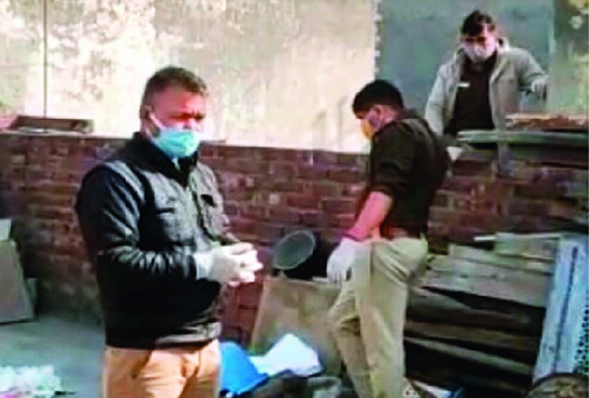 Woman body found in pieces inside drum at Ballabhgarh of Faridabad