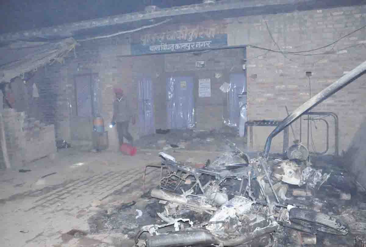 Strange decision: DIG closed police chowki after attack on police post
