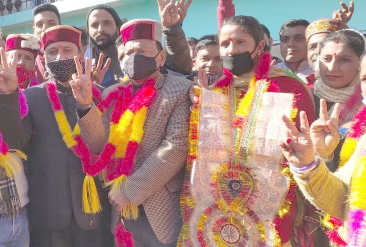 BJP Candidate Gilma Devi Elected As Mehla Panchayat Samiti Adhyaksh And Suraj Elected Panchayat Samiti Upadhyaksh