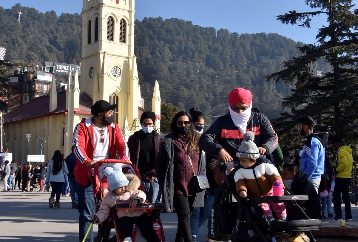 weather update:  rain and snowfall forecast from 2 to 5 February in Himachal