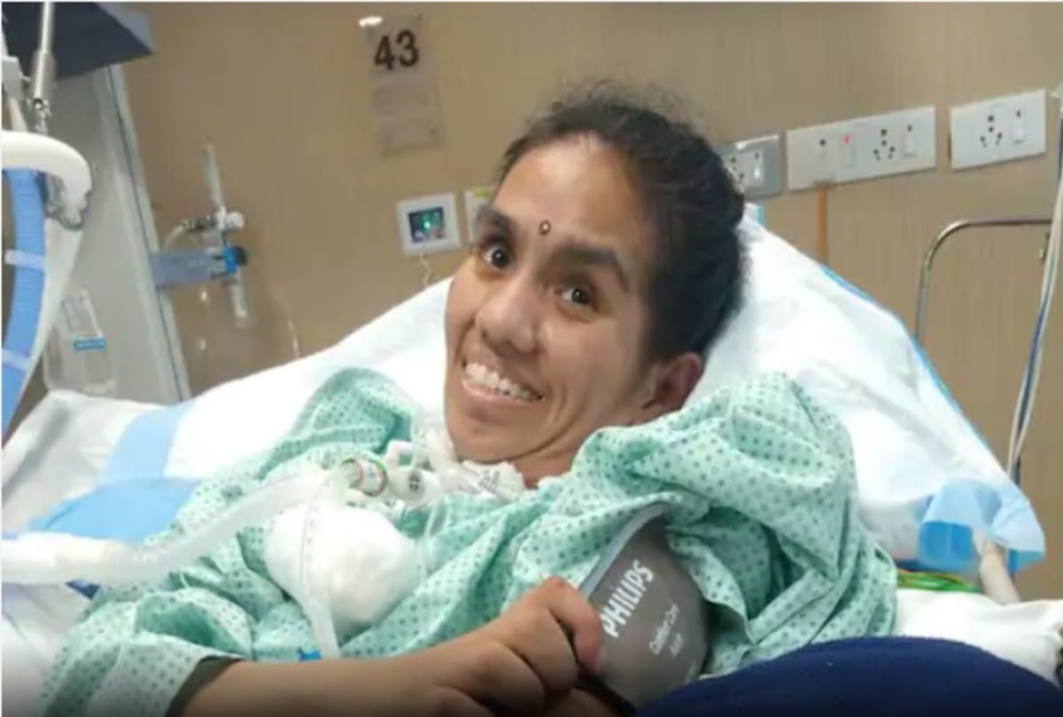 Woman admitted in hospital for five years in Bengaluru Rs six Crore Bill