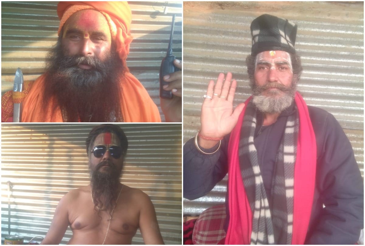 Prayagraj magh mela: Hitler-Trump and Kotwal Baba grace the Magh Mela