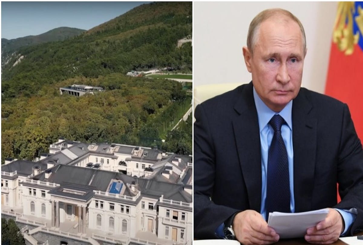 Vladimir Putins Secret Palace On Russias Black Sea, See Inside Pics, Drone Footage, Helped Spark Widespread Protests