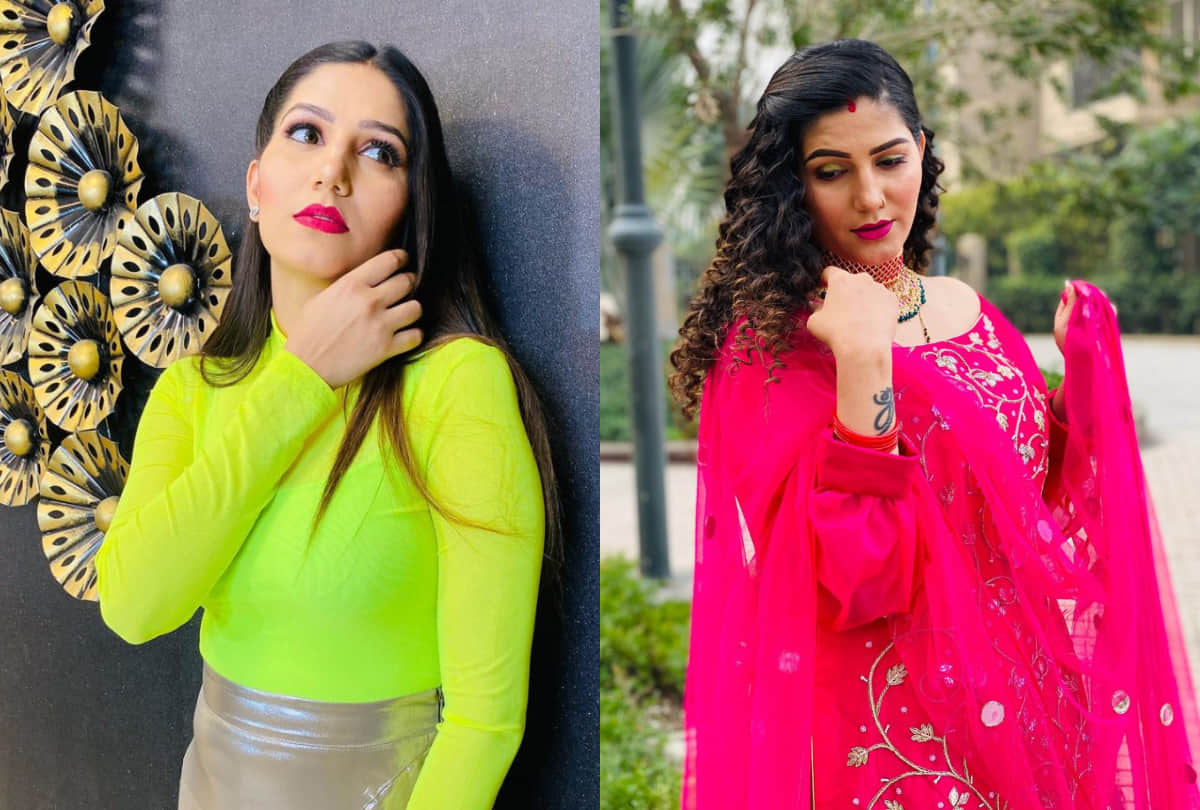 sapna choudhary put weight gain after delivery then and now photos viral on social media