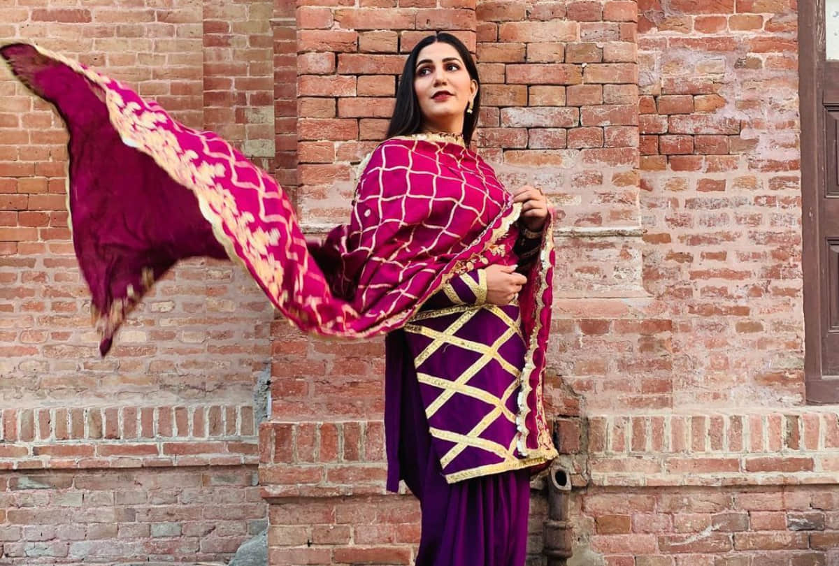 sapna choudhary put weight gain after delivery then and now photos viral on social media
