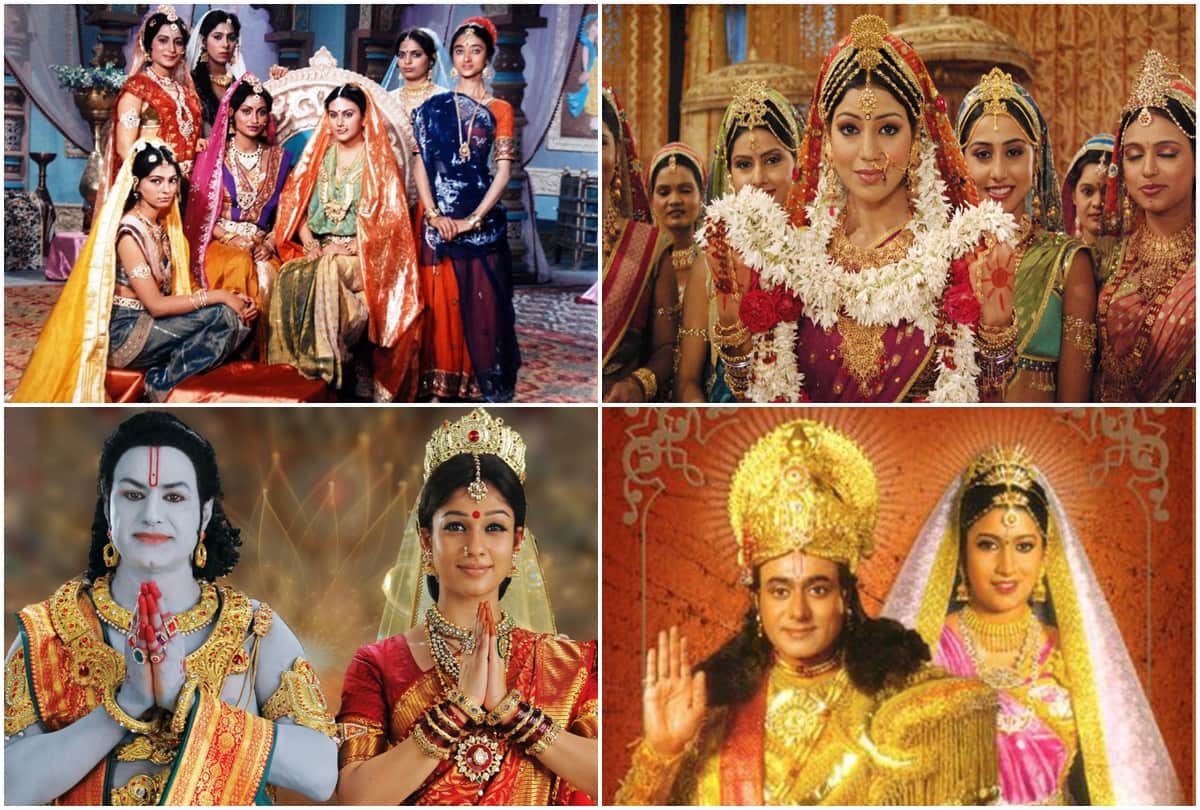 10 actresses played sita on screen deepika smriti nayantara madirakshi shivya namrata smita debina