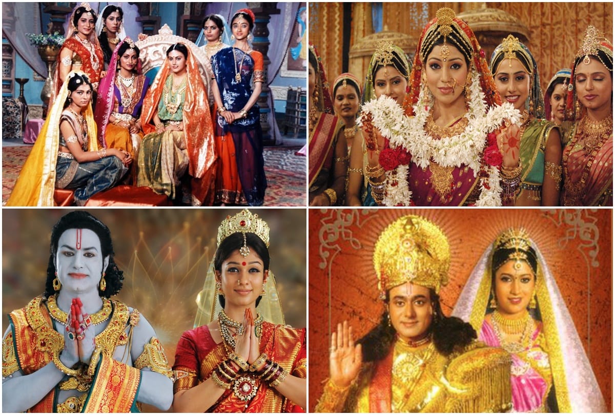 10 actresses played sita on screen deepika smriti nayantara madirakshi shivya namrata smita debina