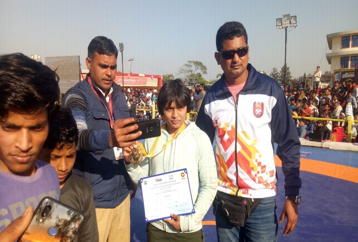 Asian Games bronze medalist Defeat In Agra