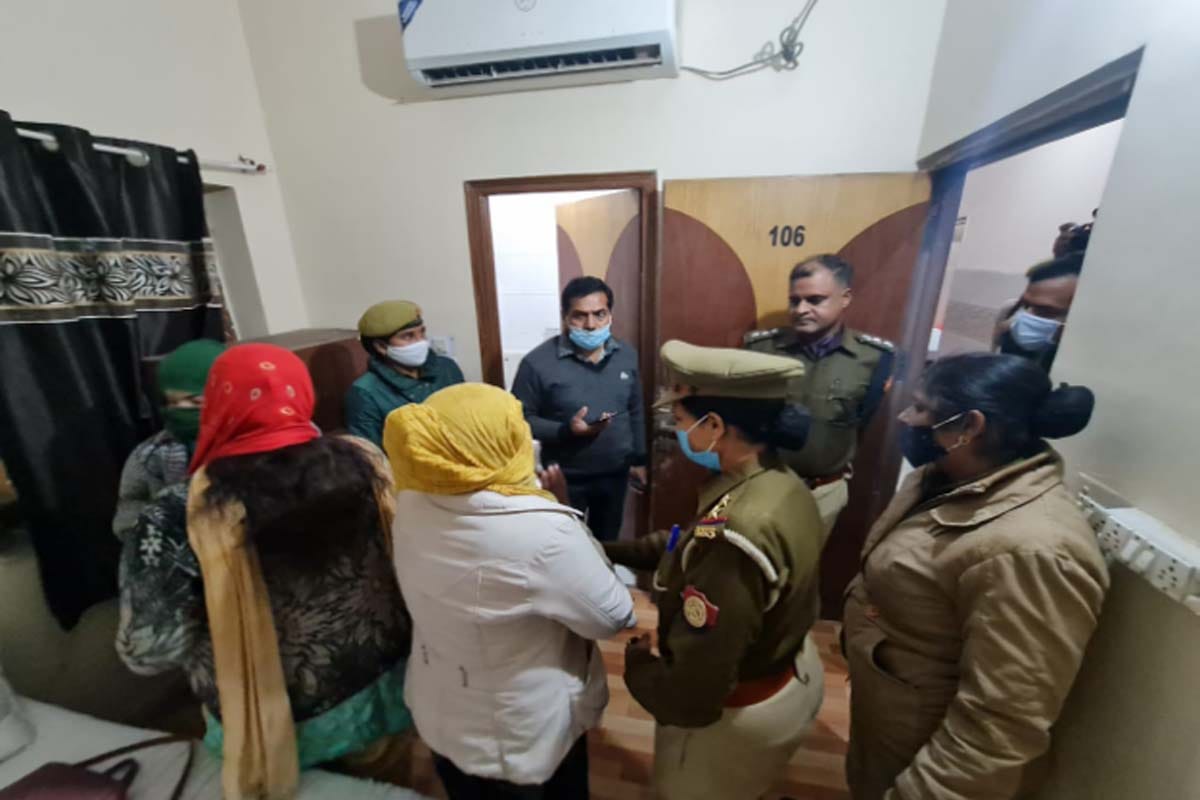 Faridabad human trafficking racket burst with help of 17 year old girl intelligence
