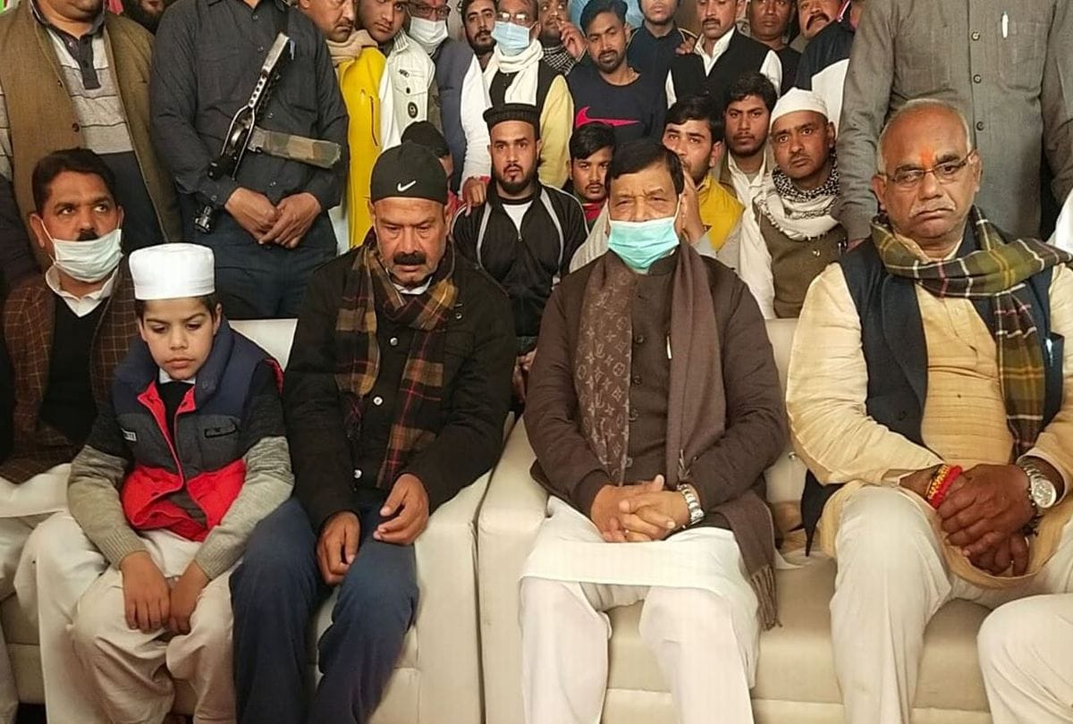 Shivpal Yadav Said On Kisan Andolan In Firozabad