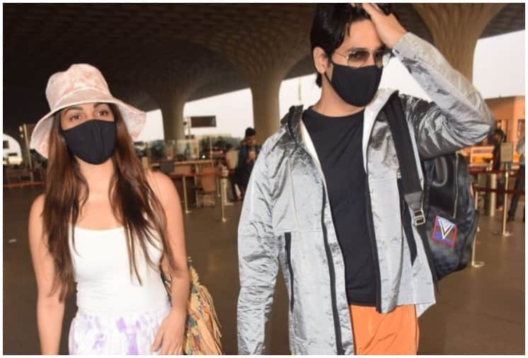 Kiara Advani spotted outside the house of Rumoured Boyfriend Siddharth Malhotra