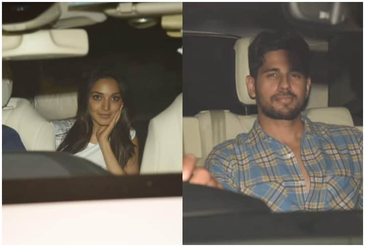 Kiara Advani spotted outside the house of Rumoured Boyfriend Siddharth Malhotra