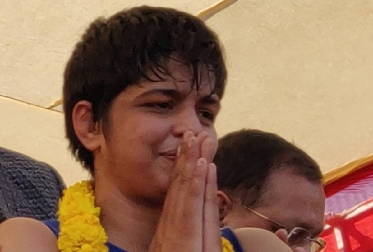 Sonam Malik responds to Wrestling Federation of India notice