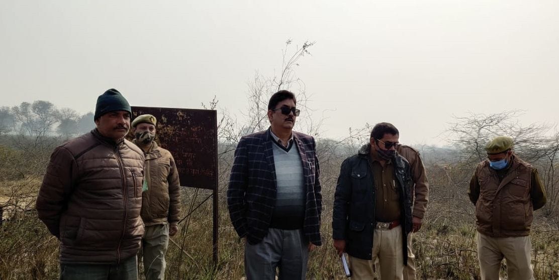 Regional forest guard falls, affiliated to district headquarters