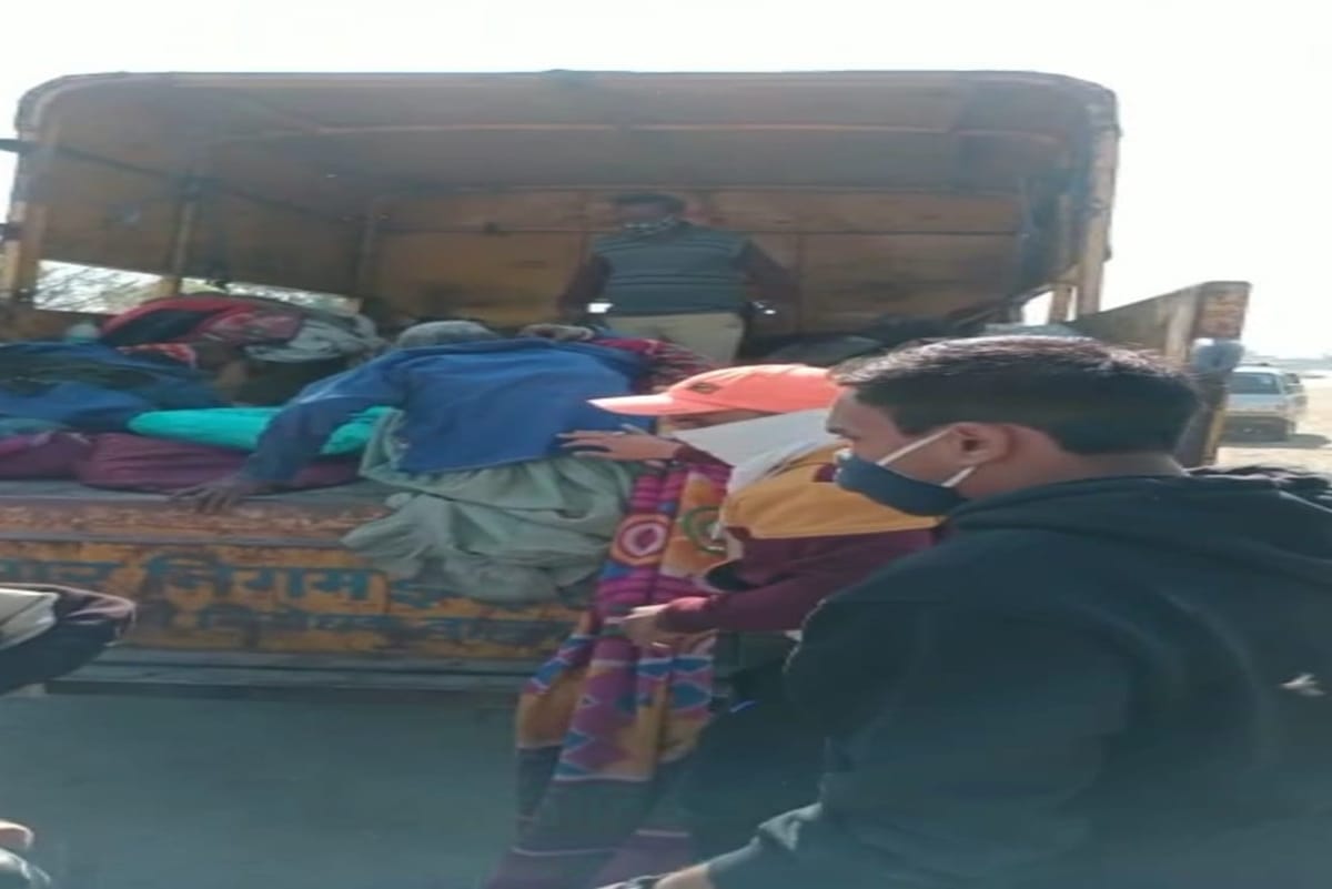shivraj suspend municipal corporation official after videos of homeless people being driven out of city went viral