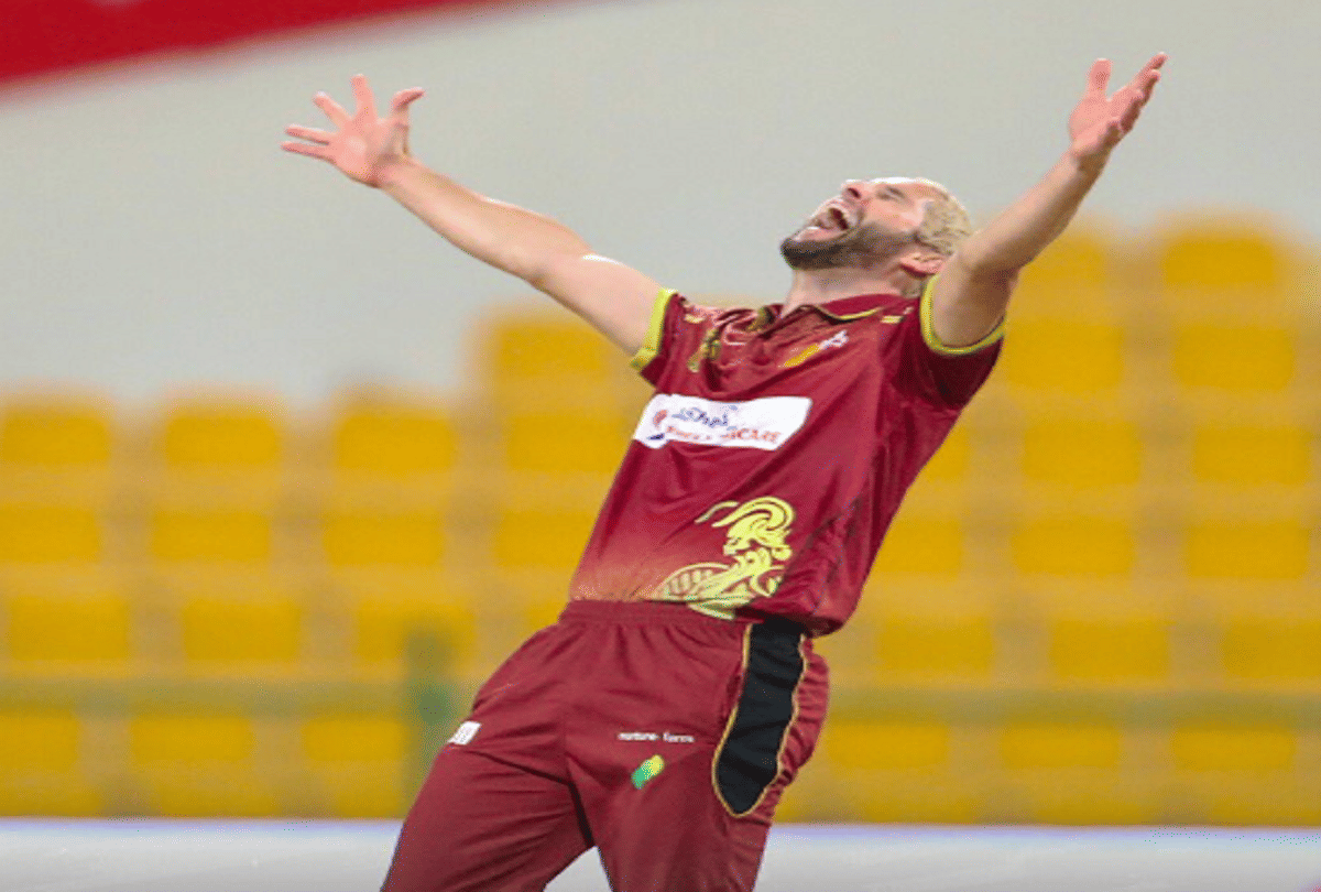 Abu Dhabi t10 league Former South African bowler Wayne Parnell takes hat-trick, joined Shahid Afridi elite list