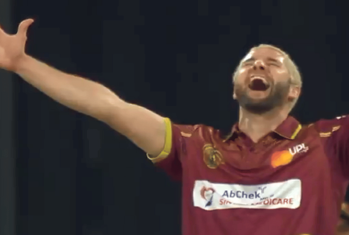 Abu Dhabi t10 league Former South African bowler Wayne Parnell takes hat-trick, joined Shahid Afridi elite list